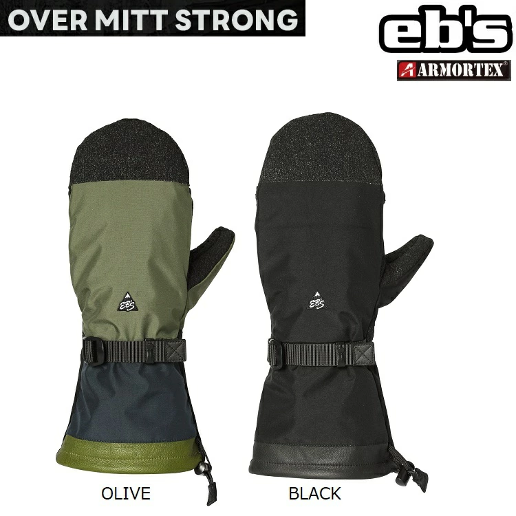 eb's　OVER MITT　STRONG（ エビスオーバー ミット　ストロング） /Eb's/エビス　グローブ/スノーボード用グローブ/ 送料無料！#4600024 2027 【予約商品２０２６年１１月納品予定】