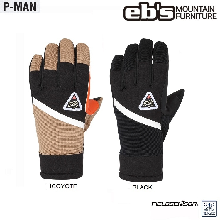 eb's/エビス P-MAN / ピーマン パイプグローブ スプリンググローブ ABEAM特別価格/Eb's/エビス グローブ/スノーボード用 2026 #4500020【送料無料】