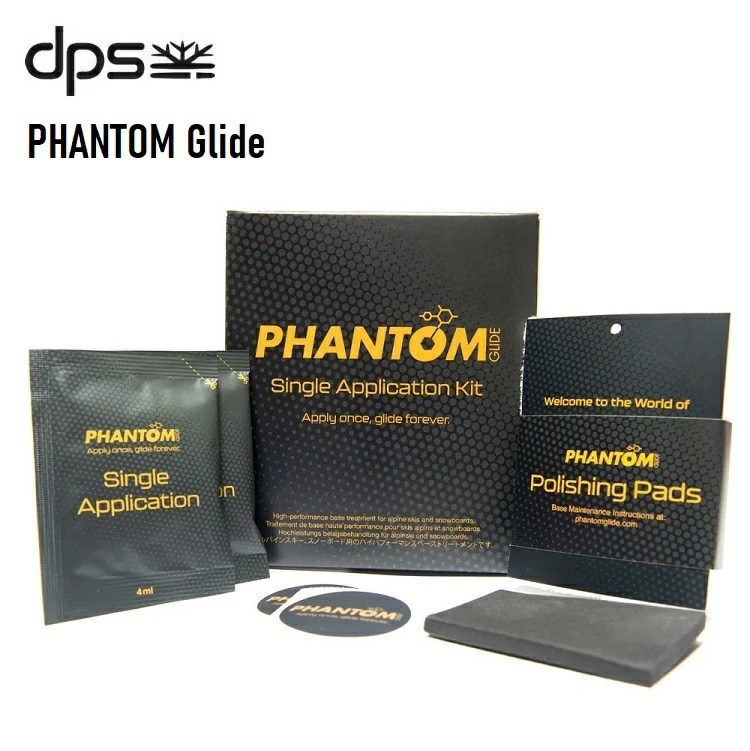 DPS ディーピーエス PHANTOM Glide Single Application Wax Kit ファントム ワックス / ベースワックス ワックス SNOWBOARD SKI スノーボード スキー　ベース グライド シングル アプリケーションキット 最新版　日本語説明書付