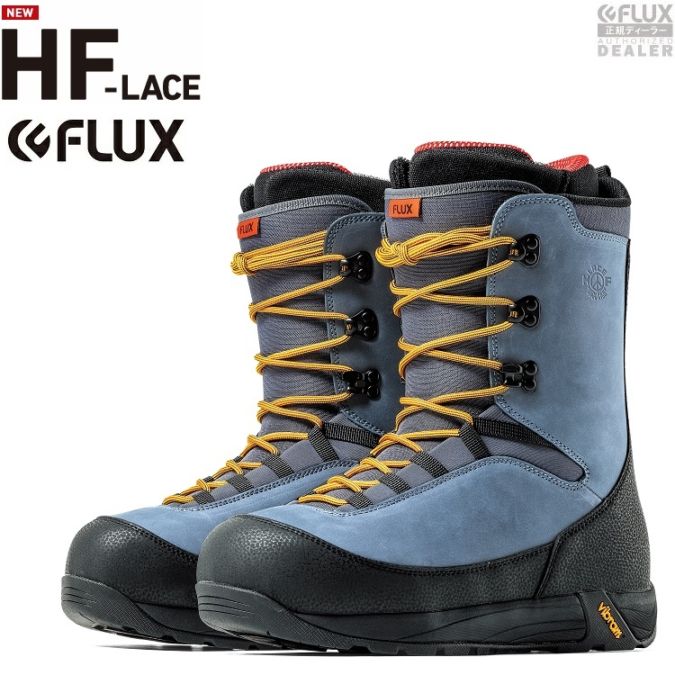 FLUX BOOTS HF-LACE BOOTS 2026 フラックス スノーボード ブーツ 日本正規品 保証書付 送料無料!