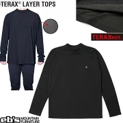 コピーeb's TERAX LAYER TOPS /Eb's/ エビス テラックス レイヤー ファーストレイヤー トップス 吸水速乾/2026 4500202