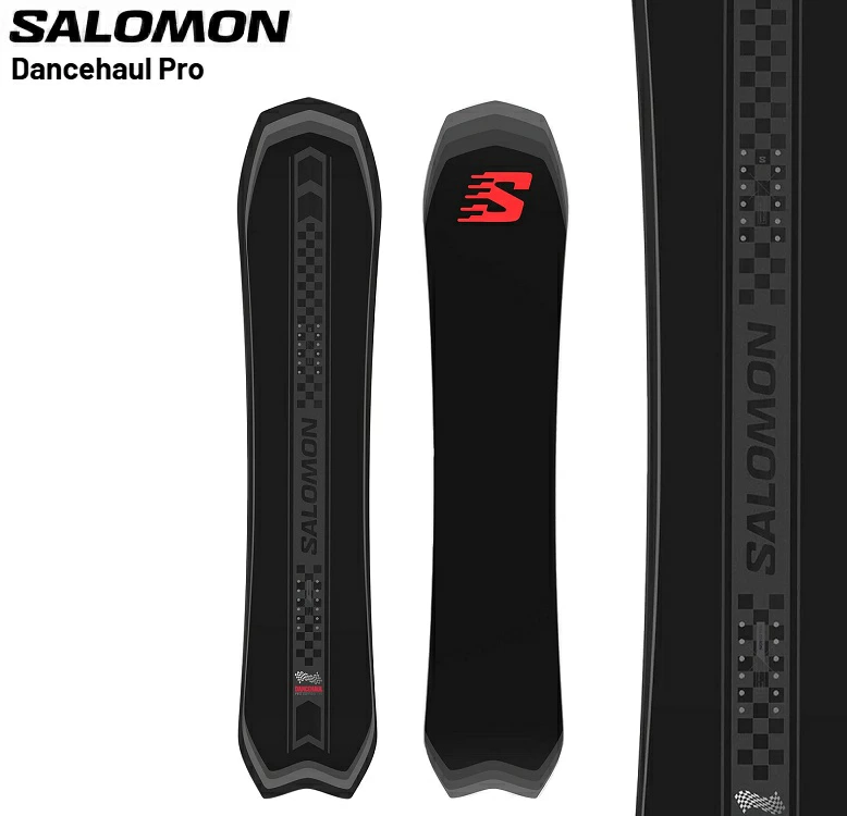 SALOMON SNOWBOARD サロモン DANCEHAUL PRO(SIZE:157CM) サロモン ダンスホールプロ 24‐25 全国送料無料 チューン無料 2025 正規品 保証書付