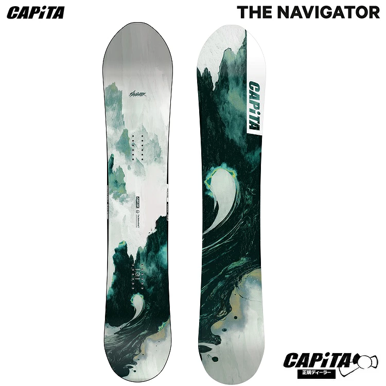 CAPITA SNOWBOARD　26-27 THE NAVIGATOR （SIZE 155CM ）　キャピタ　ザ ナビゲーター　全国送料無料　チューン無料　2027 正規品　保証書付 【2026年10月より順次発送予定】