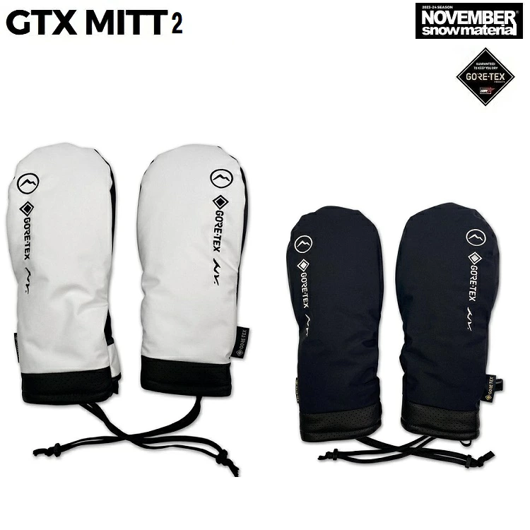 NOVEMBER GTX MITT 2 ノベンバー　ゴアテックス　ミトングローブ　GORETEX　大人気完売必至グローブ！