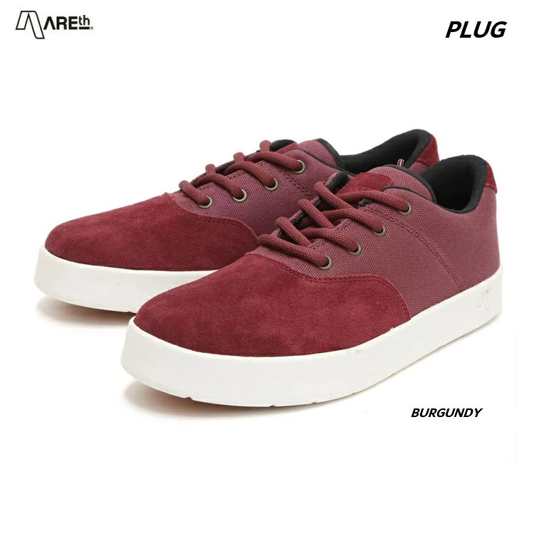 AREth アース PLUG プラグ カラー:BURGUNDY サイズ:10インチ(28cm) スニーカー アースフットウエア EARLY2026　AREth日本正規品