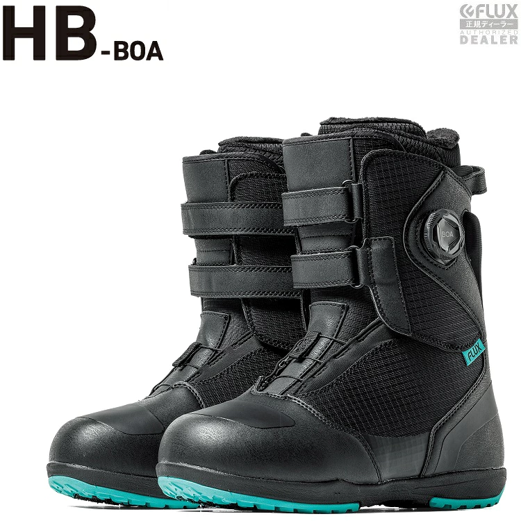 FLUX BOOTS　HB-BOA BOOTS　2027 フラックス　スノーボード　ブーツ　26‐27　　日本正規品　保証書付　ADPTIVE FIT　送料無料！