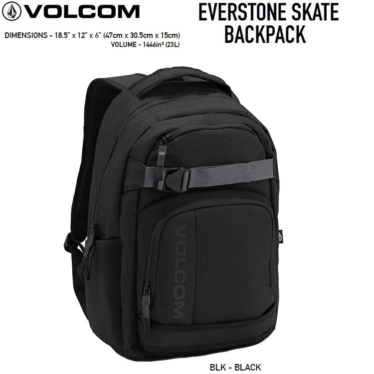VOLCOM ボルコム 【 EVERSTONE SKATE BACKPACK 】 VMXX00DMEA BACKPACK バックパック かばん バッグ BAG 日本正規品 ★ボルコム