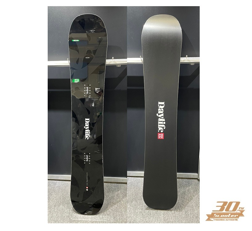 SCOOTER SNOWBOARD  DAYLIFE 26-27  (SIZE: 146CM ) スクーター　スノーボード　デイライフ【全国送料無料】【チューン無料】2027 正規品　保証書付　 / オガサカ製/国産【予約 2026年9月~11月順次発送予定】