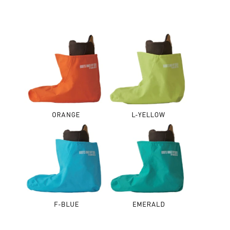 VOLUME ボリューム BOOTS SOX Standard (BOOTS INNER WP COVER)ブーツソックス スタンダード 2layer !ブーツの防水性UP ブーツ濡れ防止 メール便対応