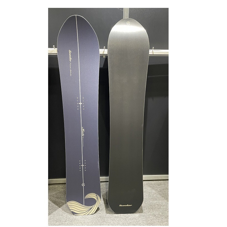 SCOOTER SNOWBOARD MACHS 26-27 (SIZE:154CM )スクーター　スノーボード　マックス【全国送料無料】【チューン無料】2027 正規品　保証書付　オガサカ製 / 国産【予約 2026年9月~11月順次発送予定】