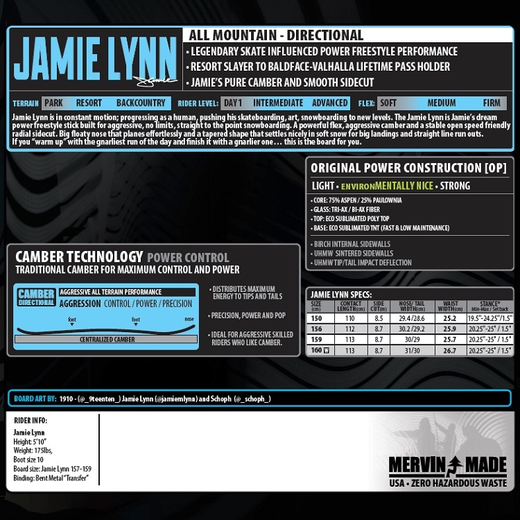 LIBTECH SNOWBOARD 25‐26 JAMIE LYNN (SIZE:159CM) リブテック スノーボード ジェイミーリン 全国送料無料 チューン無料 2026
