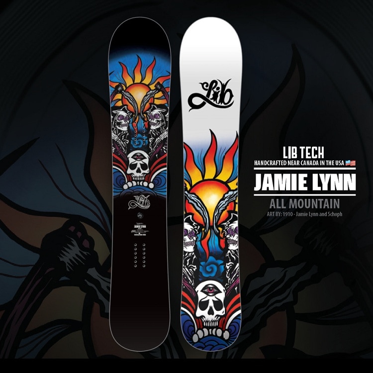 LIBTECH SNOWBOARD 25‐26 JAMIE LYNN (SIZE:159CM) リブテック スノーボード ジェイミーリン 全国送料無料 チューン無料 2026