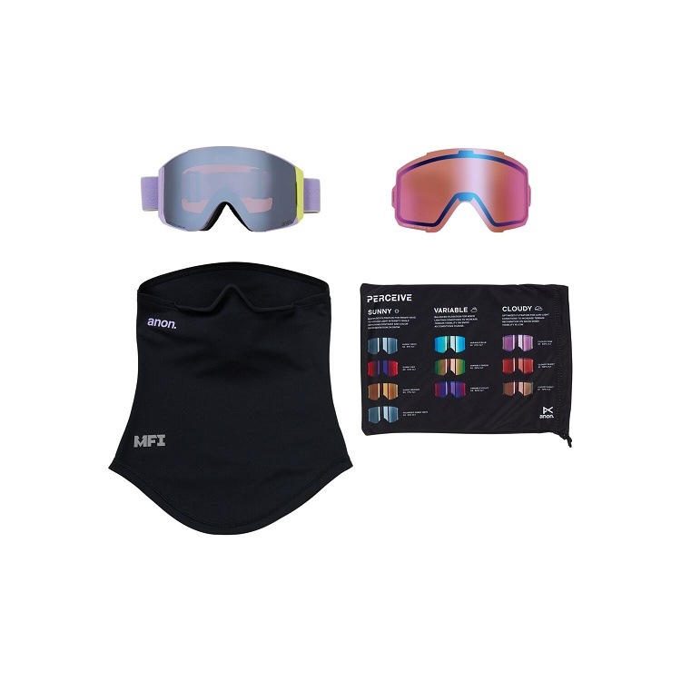 【極美品】anon. M3ゴーグル 専用ケース付き Amazon | Anon(アノン) GOGGLE CASE ゴーグルケース 14140100 Aztec NA