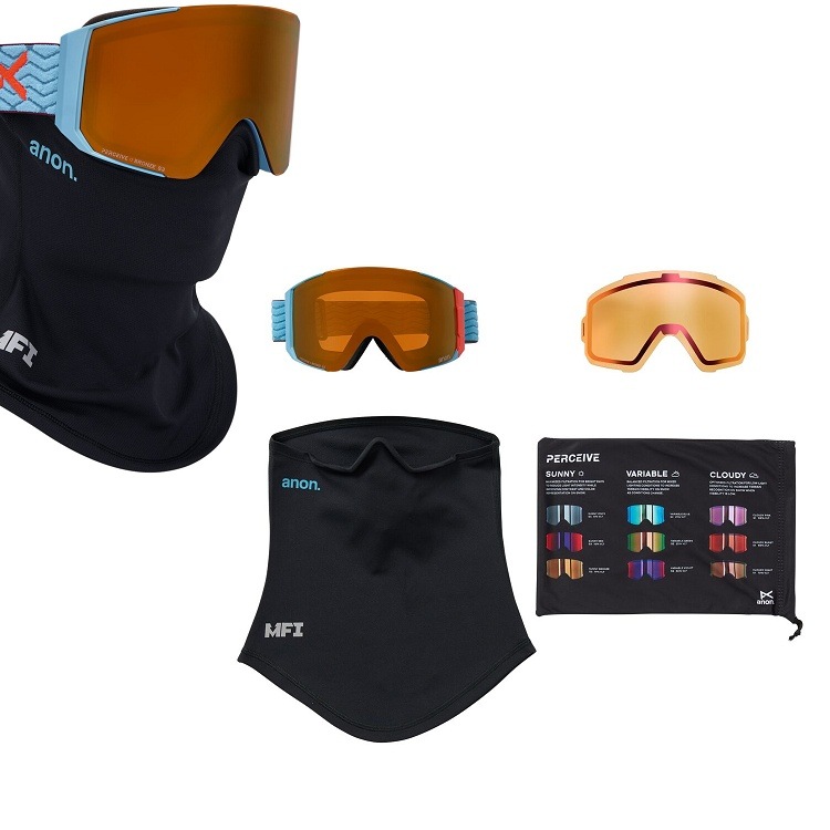 【極美品】anon. M3ゴーグル 専用ケース付き 極美品】anon. M3ゴーグル 専用ケース付き 【公式通販】