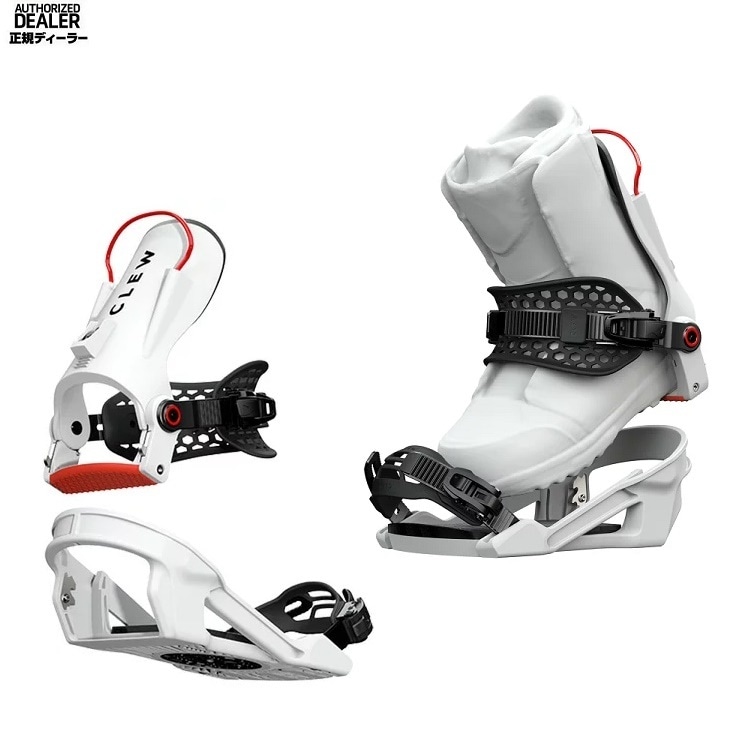 CLEW BINDING FREEDOM1.0 クルーバインディング フリーダム1.0 2026 CLEW日本正規品 保証書付 ステップイン 簡単脱着