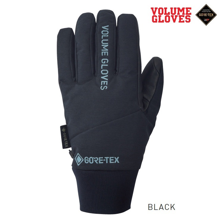 VOLUME/ボリューム MANIFESTO NS GLOVES GORE-TEX/ゴアテックス マニフェスト ノンストレス 送料無料 ヴォリューム 2026/スノーボードグローブ/防水グローブ/25/26