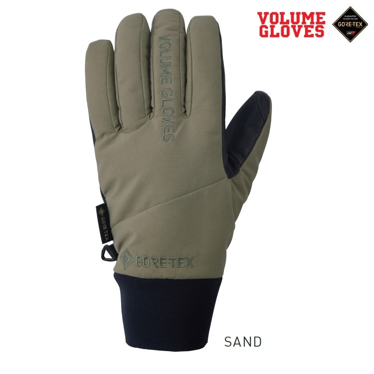 VOLUME/ボリューム MANIFESTO NS GLOVES GORE-TEX/ゴアテックス マニフェスト ノンストレス 送料無料 ヴォリューム 2026/スノーボードグローブ/防水グローブ/25/26