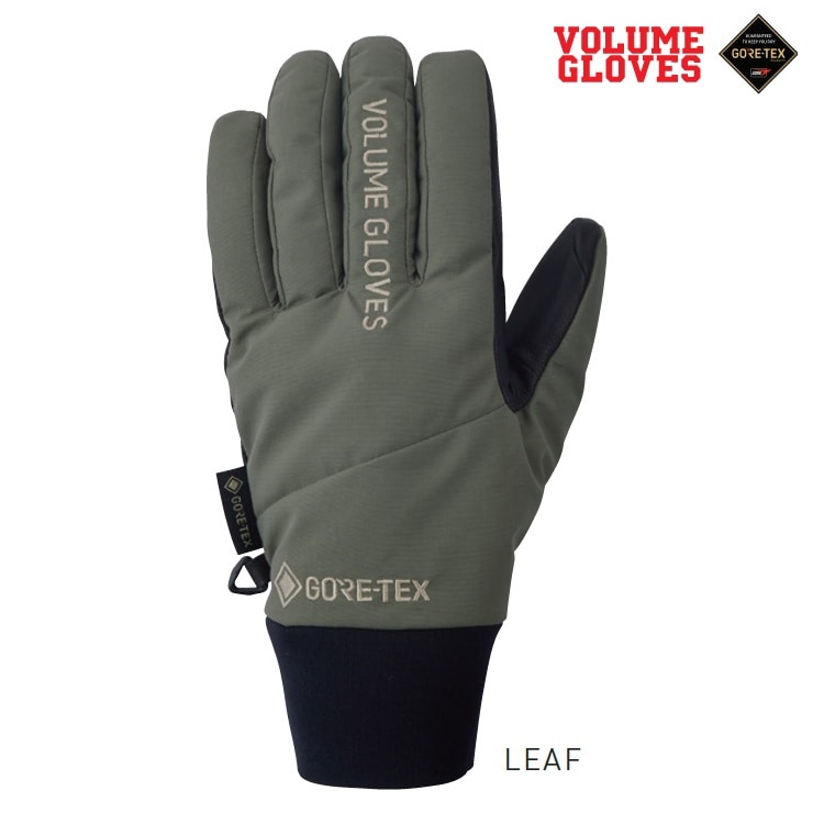 VOLUME/ボリューム MANIFESTO NS GLOVES GORE-TEX/ゴアテックス マニフェスト ノンストレス 送料無料 ヴォリューム 2026/スノーボードグローブ/防水グローブ/25/26