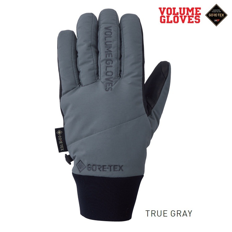 VOLUME/ボリューム MANIFESTO NS GLOVES GORE-TEX/ゴアテックス マニフェスト ノンストレス 送料無料 ヴォリューム 2026/スノーボードグローブ/防水グローブ/25/26