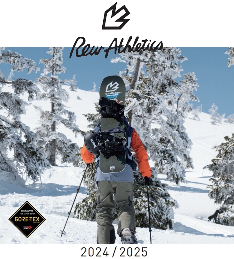 REW KAMIKAZE BIBPANTS19 GORE-TEX /2レイヤー アールイーダブリュー/カミカゼ ビブパンツ 25/26 /GORE-TEX 2026 REW 送料無料!