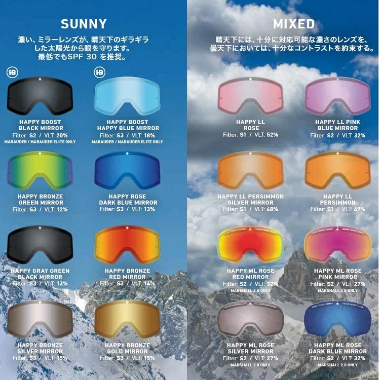 SPY GOGGLE スパイ Megalith メガリス Photochromic 調光レンズ ( EVER BKACK )HD+ HAPPY LENS 25-26 2026 日本正規品【 送料無料 】 SPY GOGGLE スパイ ゴーグル SNOWBOARD SKI SNOWBOARD スキー スノーボード