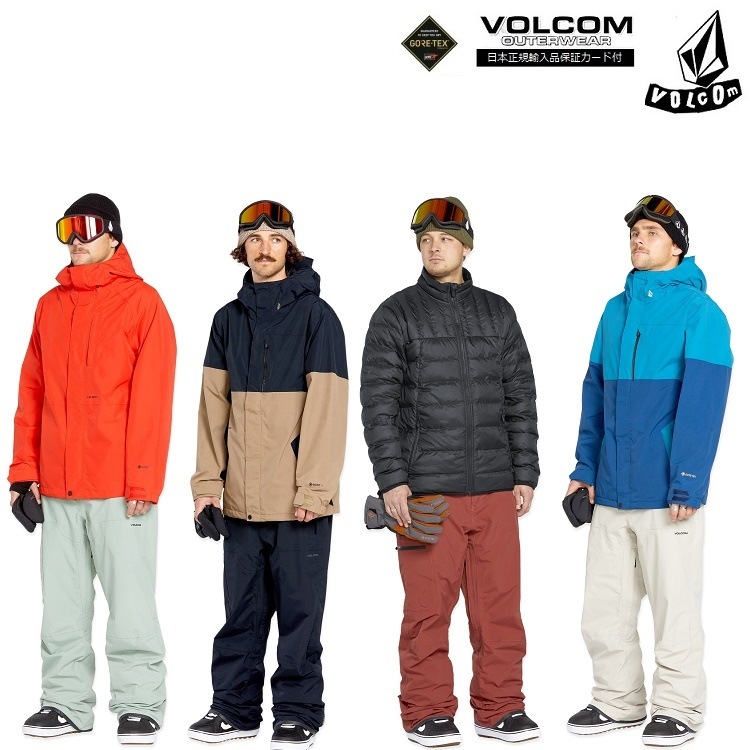 VOLCOM L GORE-TEX PANT　24‐25　（RWD / SIZE: L）ボルコム　エルゴア　パンツ　GORE-TEX 2LAYER / ゴアテックス/防水ウェア/ゴア/GORE 防水 ウェア/バックカントリー仕様/SNOWBOARD/スノーボード　2025　VOLCOM JAPAN正規品　G1352505