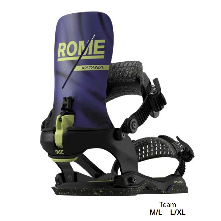 ROME BINDING 26‐27 KATANA AW FASE ローム カタナ フェーズ ファストエントリーシステム 2027 日本正規品【予約商品2026年11月納品予定】