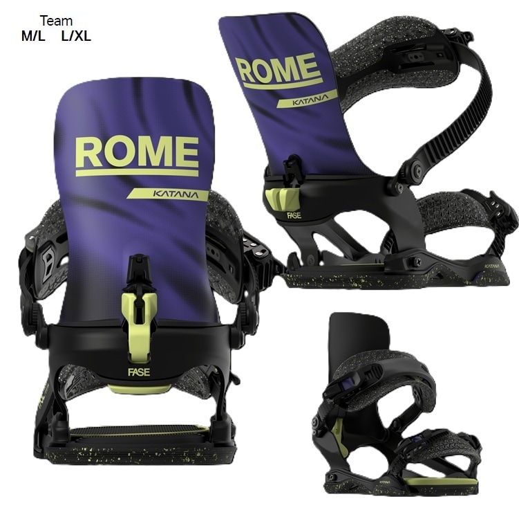 ROME BINDING 26‐27 KATANA AW FASE　ローム カタナ フェーズ　ファストエントリーシステム 2027 日本正規品【予約商品2026年11月納品予定】