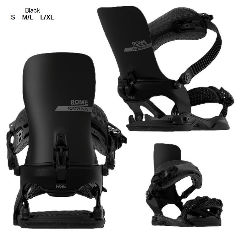 ROME BINDING 26‐27 KATANA AW FASE　ローム カタナ フェーズ　ファストエントリーシステム 2027 日本正規品【予約商品2026年11月納品予定】