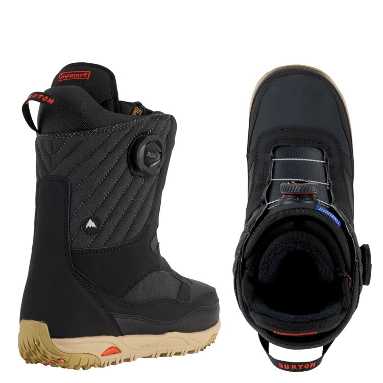 BURTON バートン 　Women's　Limelight BOA（BLACK)　ライムライトボア【全国送料無料】2026 正規品　保証書付　/バートン　スノーボードブーツ　25‐26 店舗成型無料