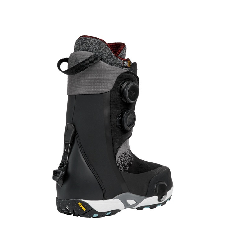BURTON Men's Waverange X Pro Step On Snowboard Wide Boots(Black)バートン ウェイブレンジエックス プロ ステップオン ワイドブーツ【全国送料無料】2027 正規品 保証付 / 26‐27【熱成型無料】【2026年10月~11月納品予定】