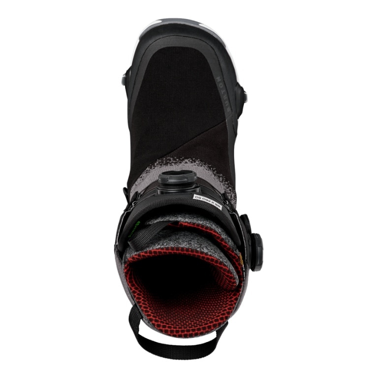 BURTON Men's Waverange X Pro Step On Snowboard Wide Boots(Black)バートン ウェイブレンジエックス プロ ステップオン ワイドブーツ【全国送料無料】2027 正規品 保証付 / 26‐27【熱成型無料】【2026年10月~11月納品予定】
