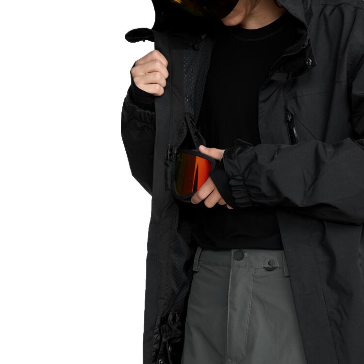 VOLCOM DUA GORE-TEX JACKET　25-26 ボルコム　デュアゴア　ジャケット　GORE-TEX 2LAYER ゴアテックス/防水ジャケット/ゴア/GORE防水ウェア/バックカントリー仕様/SNOWBOARD/スノーボード　2026　VOLCOM JAPAN正規品　G0652605