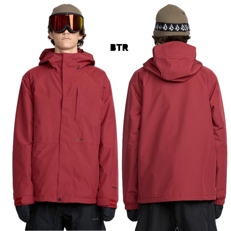 VOLCOM DUA GORE-TEX JACKET　25-26 ボルコム　デュアゴア　ジャケット　GORE-TEX 2LAYER ゴアテックス/防水ジャケット/ゴア/GORE防水ウェア/バックカントリー仕様/SNOWBOARD/スノーボード　2026　VOLCOM JAPAN正規品　G0652605