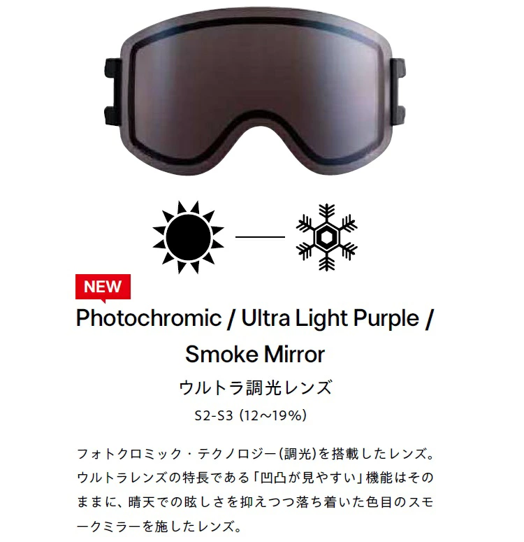 DICE GOGGLE GOODMAN 30TH LIMITED　ダイス　グッドマン　GM64275　Photochromic / Ultra Light Purple / Smoke Mirror【調光】 　2027　日本製　正規品【送料無料】　26‐27　数量超限定モデル！【予約商品　2026年11月発送予定】