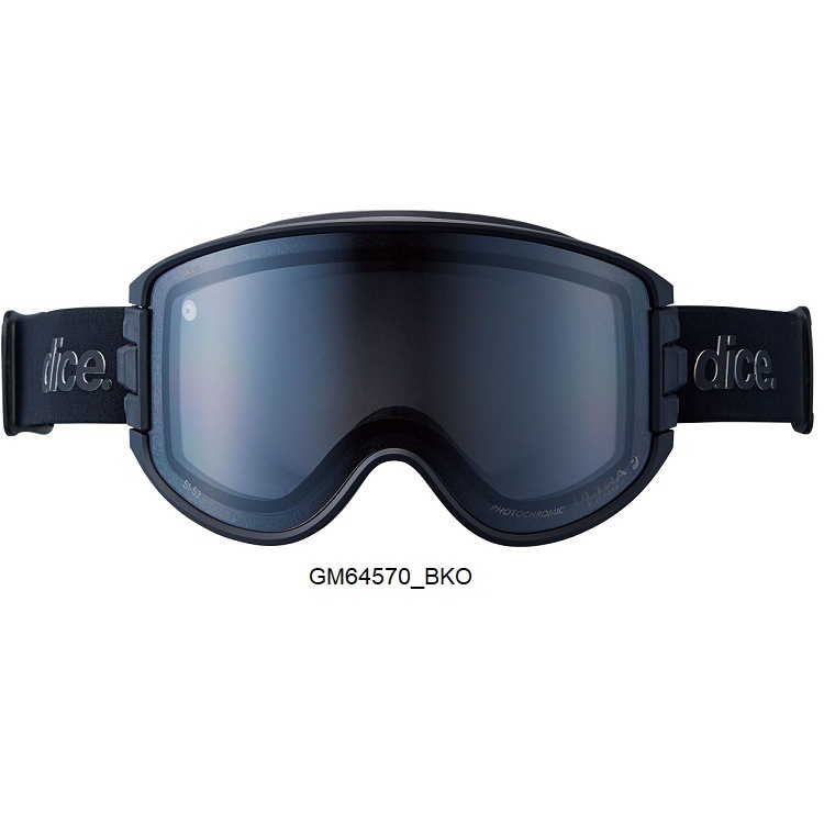 DICE GOGGLE GOODMAN ダイス　グッドマン　GM64570　Photochromic / Ultra Light Gray / Light Silver Mirror【調光】調光×ULTRAライトグレイ/ライトシルバーミラー 　2027　日本製　正規品【送料無料】ダイスゴーグル　26-27【予約商品　2026年11月発送予定】