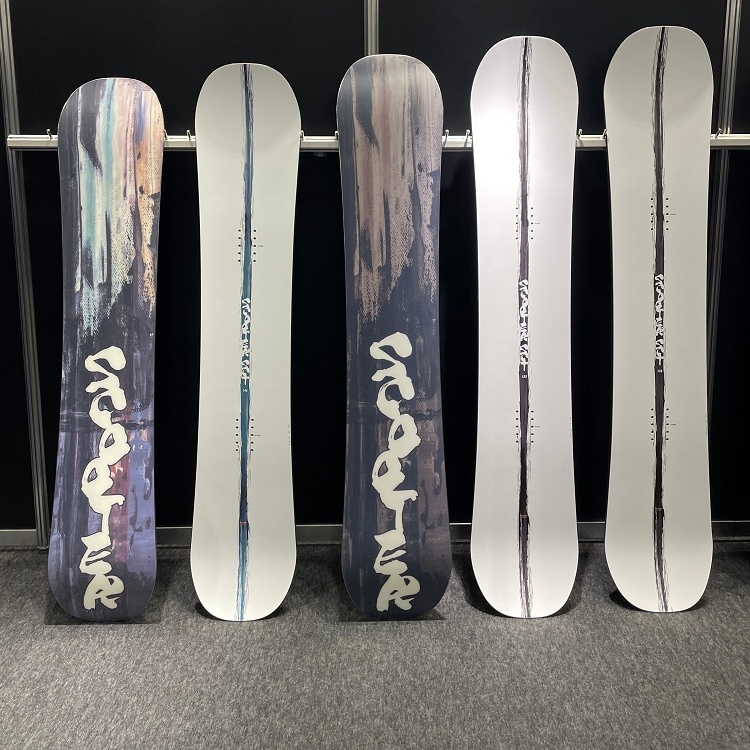 SCOOTER SNOWBOARD スクータースノーボード / SCT (155CM)スクーター スノーボード エスシーティ 25-26【全国送料無料】【チューン無料】2026 正規品 保証書付 / オガサカ製/国産