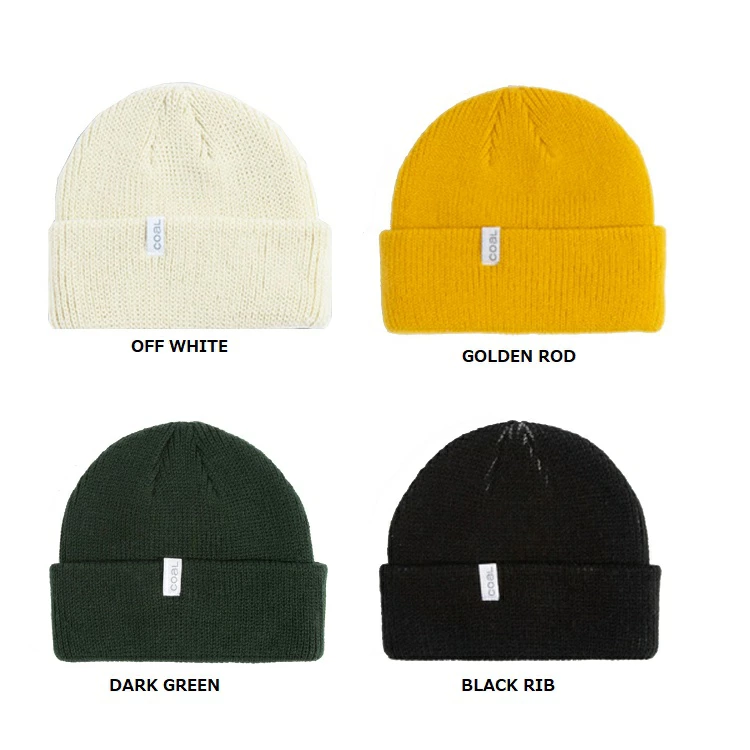 COAL　コール　The Frena 　フレナ ビーニー ニットキャップ ニット帽 メール便対応！
