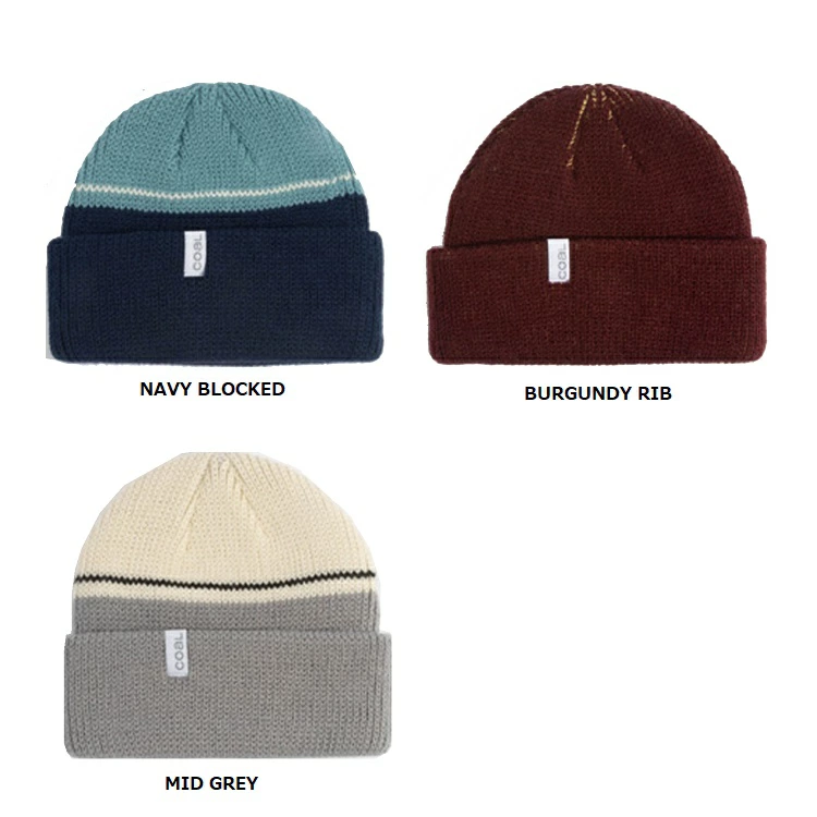 COAL　コール　The Frena 　フレナ ビーニー ニットキャップ ニット帽 メール便対応！