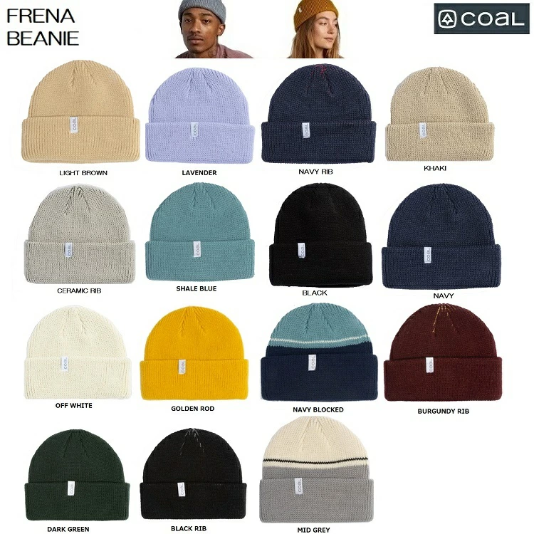 COAL　コール　The Frena 　フレナ ビーニー ニットキャップ ニット帽 メール便対応！