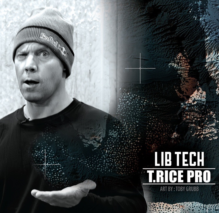 LIBTECH SNOWBOARD　26‐27　T.RICE PRO（TRAVIS RICE)　(SIZE 164CM )リブテック トラビスライス　プロ　 全国送料無料　チューン無料　2027【2026年11月納品予定】