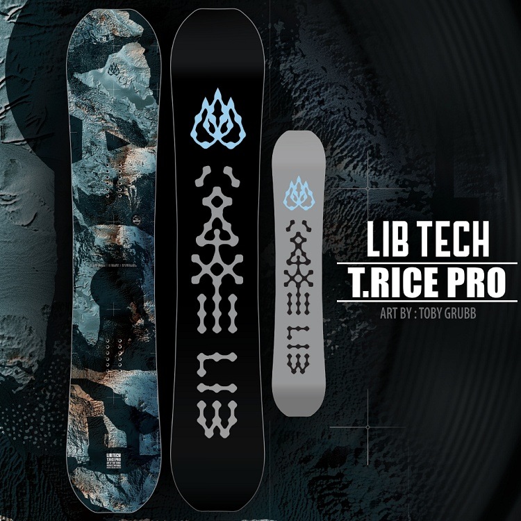 LIBTECH SNOWBOARD　26‐27　T.RICE PRO（TRAVIS RICE)　(SIZE 164CM )リブテック トラビスライス　プロ　 全国送料無料　チューン無料　2027【2026年11月納品予定】