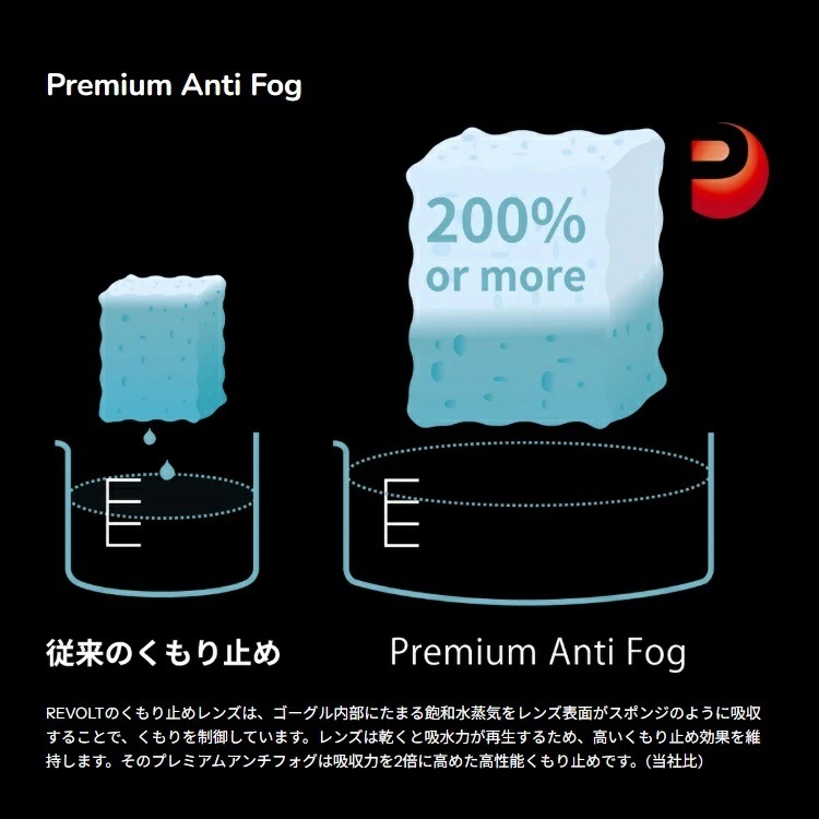 REVOLT SUPER LIGHT FRAME BrownMirror PHOTOCHROMIC【調光】（Quiet Descent SLE） リボルト　スーパーライトフレーム 　2027　日本製　正規品【送料無料】リボルトゴーグル　26-27【予約商品　2026年11月納品予定】