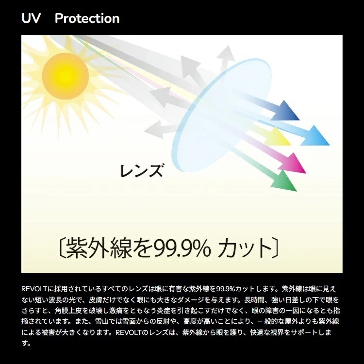 REVOLT SUPER LIGHT FRAME BrownMirror PHOTOCHROMIC【調光】（Quiet Descent SLE） リボルト　スーパーライトフレーム 　2027　日本製　正規品【送料無料】リボルトゴーグル　26-27【予約商品　2026年11月納品予定】