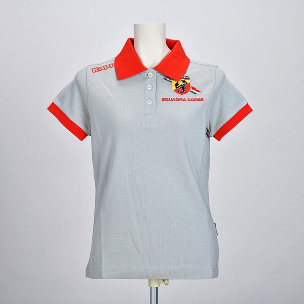 ABARTH × Kappa 2013 ポロシャツ（グレー）（レディース）（XS