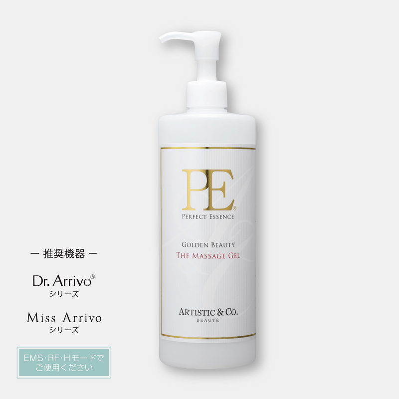 PE ゴールデンビューティー ザ マッサージジェル -500g-<br>（マッサージジェル）
