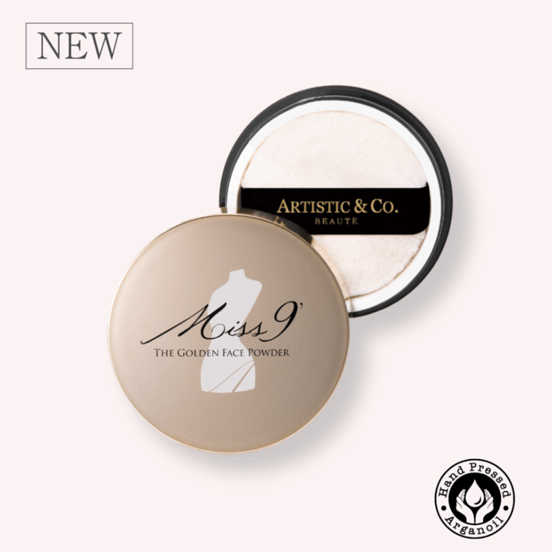 Miss 9' ミスナイン ザ ゴールデンフェイスパウダー 03<br>（クリアベージュ）