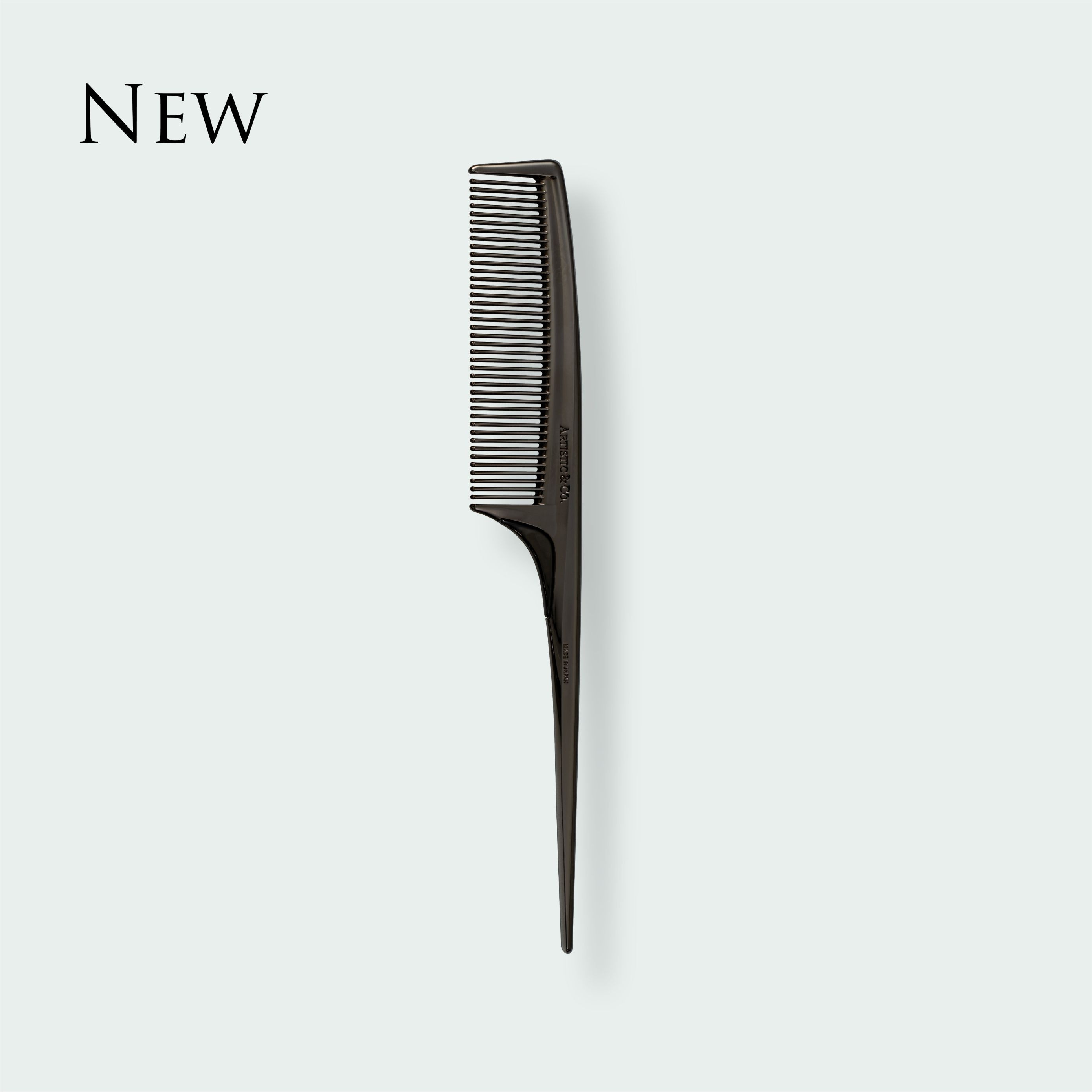 ハイライン ザ ヘアコーム - テール ブラック - | 新商品