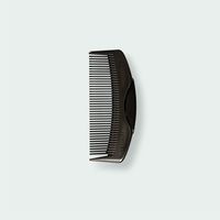 ハイライン ザ ヘアコーム<br>- 半月 ブラック -