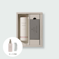 ハイライン ザ ヘアケアセット<br> - 半月コーム シルバー & ヘアオイル -